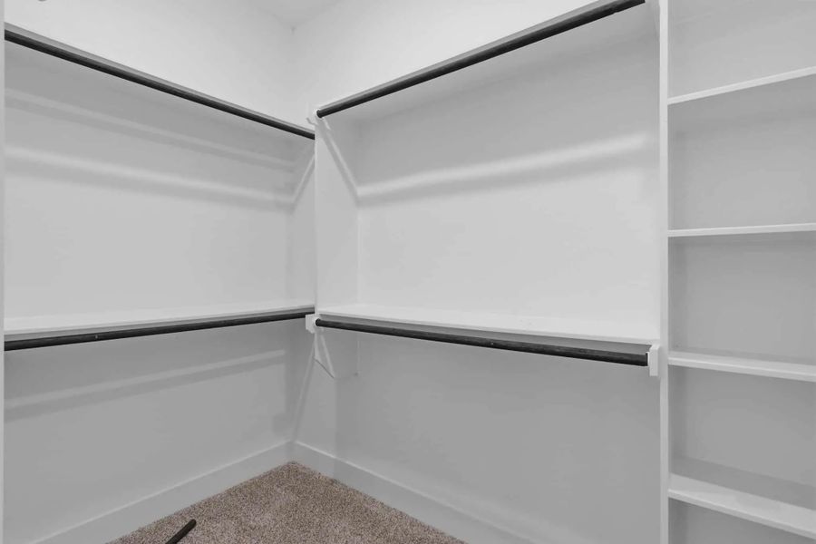 Representative unfurnished interior of a home built from the Durango by Chesmar Homes in Emory Glen, Katy (Image 17). Representative unfurnished interior of a home built from the Durango by Chesmar Homes in Emory Glen, Katy (Image 17).