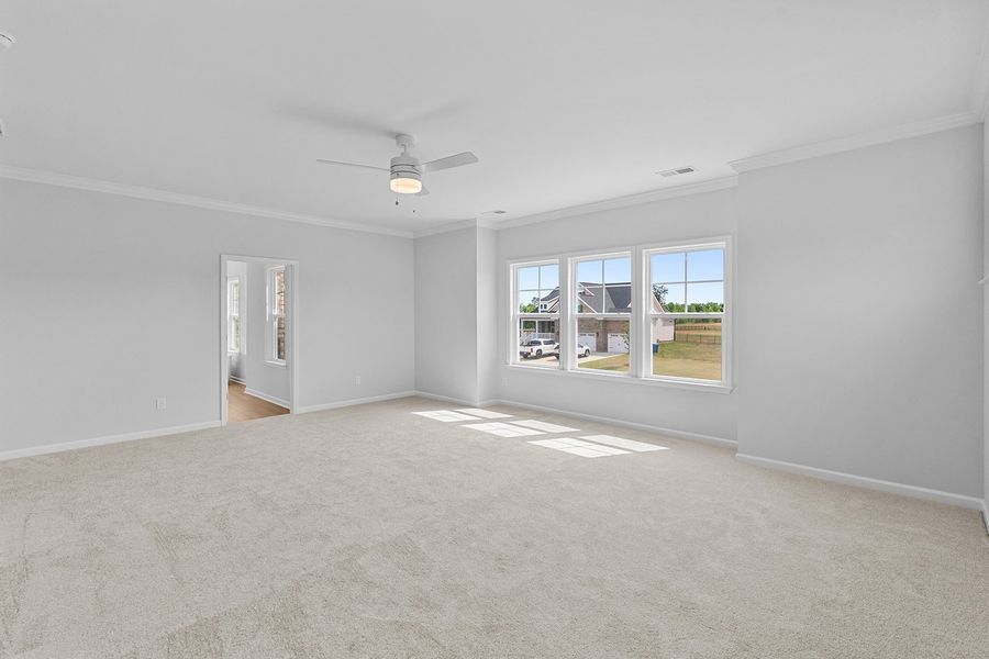 Spacious, unfurnished interior of a new home in Lilah Grove, Summerfield (Image 32).