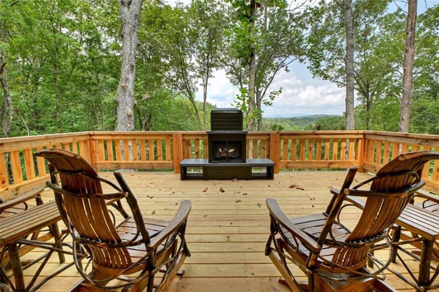 Furnished interior view inside a new home in , Ellijay (Image 23). Furnished interior view inside a new home in , Ellijay (Image 23).