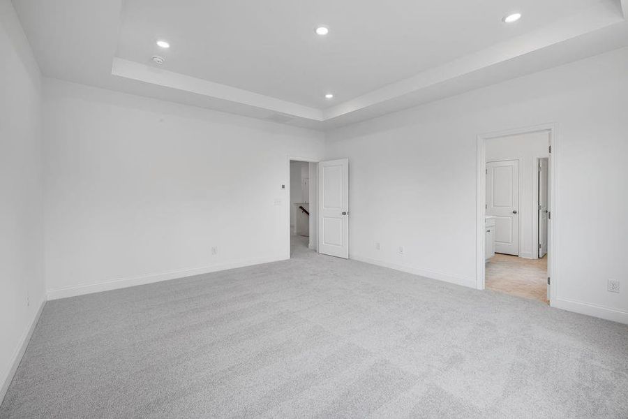Spacious, unfurnished interior of a new home in Bennett Farm, Loganville (Image 14). Spacious, unfurnished interior of a new home in Bennett Farm, Loganville (Image 14).