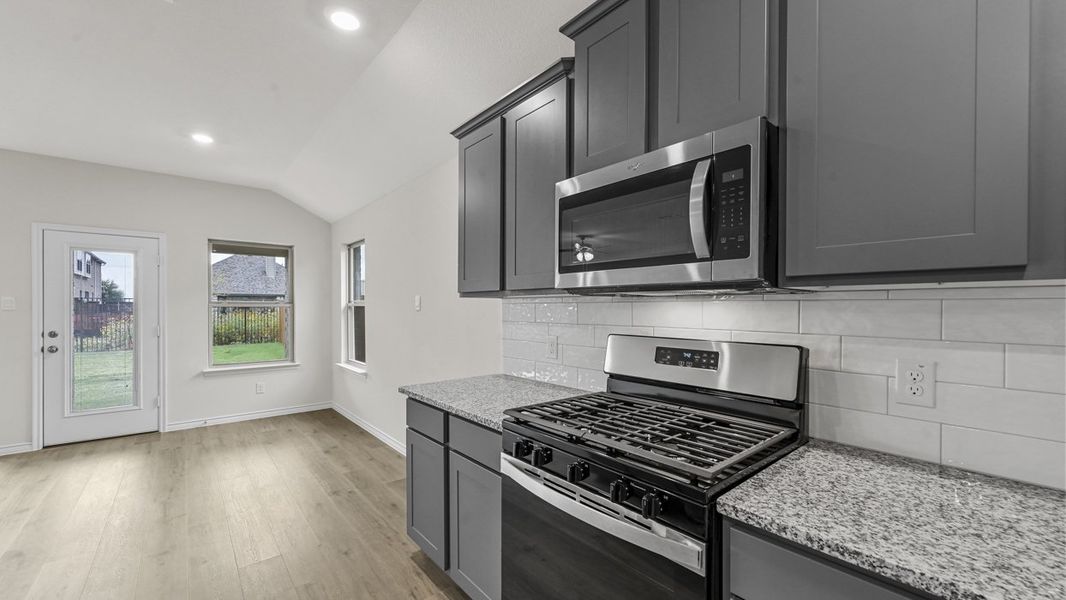 Furnished interior view inside a new home in Elevon, Lavon (Image 6).