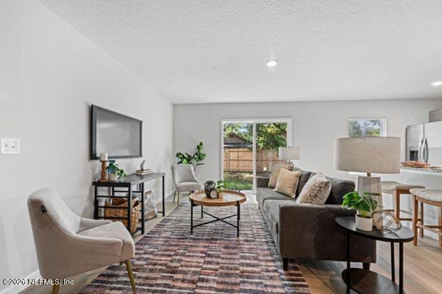 Furnished interior view inside a new home in , Jacksonville (Image 5).