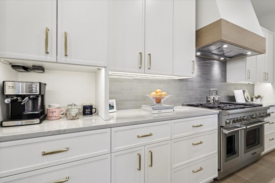 Close-up of interior finishes inside a home in , Houston (Image 18).