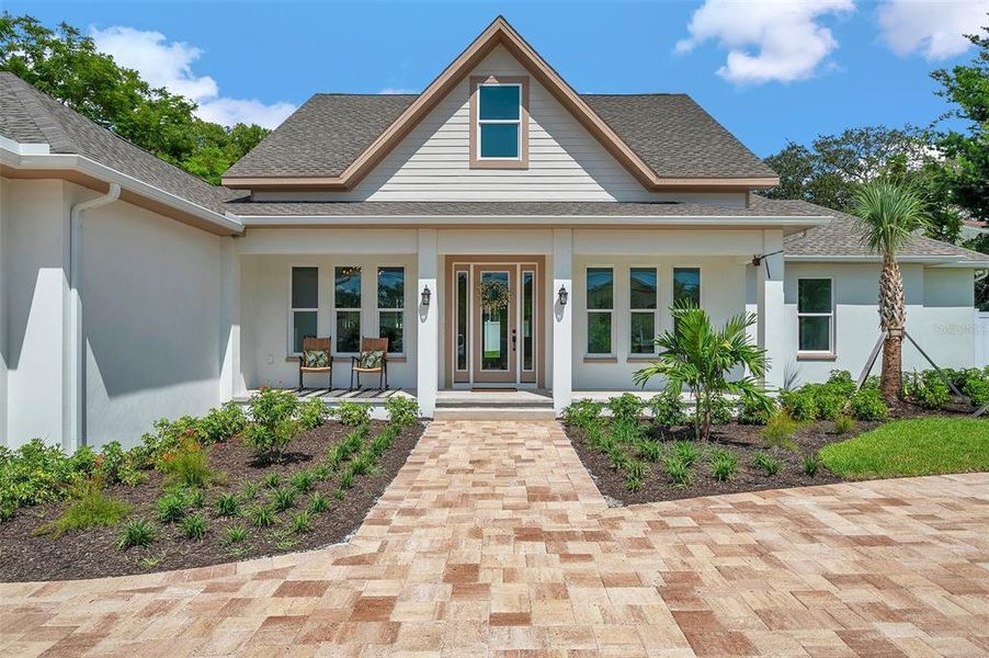 Charming Front Porch!