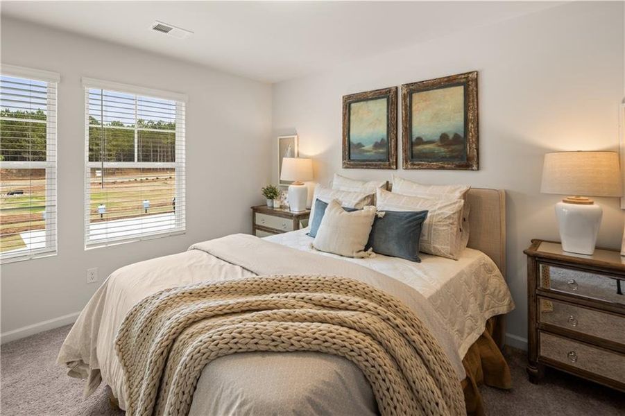 Furnished interior view inside a new home in The Collection at Walden Park, Jonesboro (Image 22).