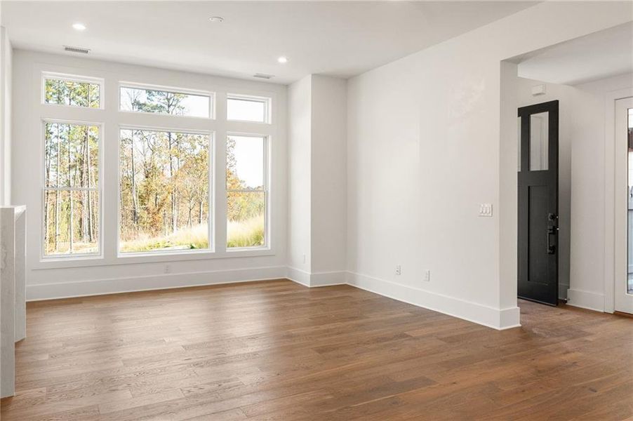 Spacious, unfurnished interior of a new home in , Chattahoochee Hills (Image 15).