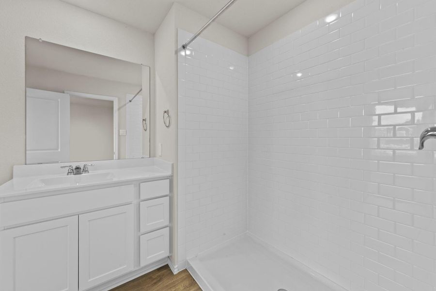 Furnished interior view inside a new home in Sunset Oaks, Maxwell (Image 13).