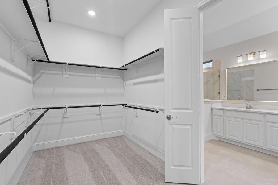 Furnished interior view inside a new home in Chambers Creek, Willis (Image 9).