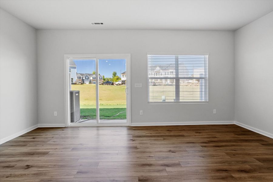 Spacious, unfurnished interior of a new home in West Main Townhomes, Sanford (Image 19).