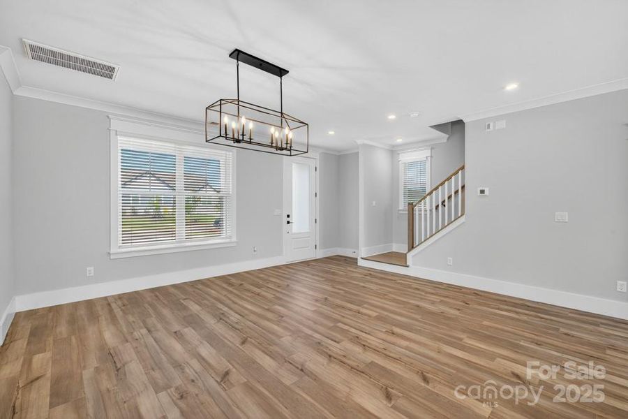 Spacious, unfurnished interior of a new home in , Rock Hill (Image 20). Spacious, unfurnished interior of a new home in , Rock Hill (Image 20).