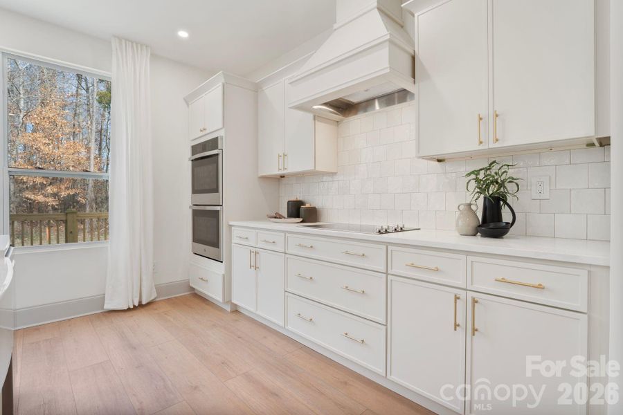 Furnished interior view inside a new home in , Mint Hill (Image 28).