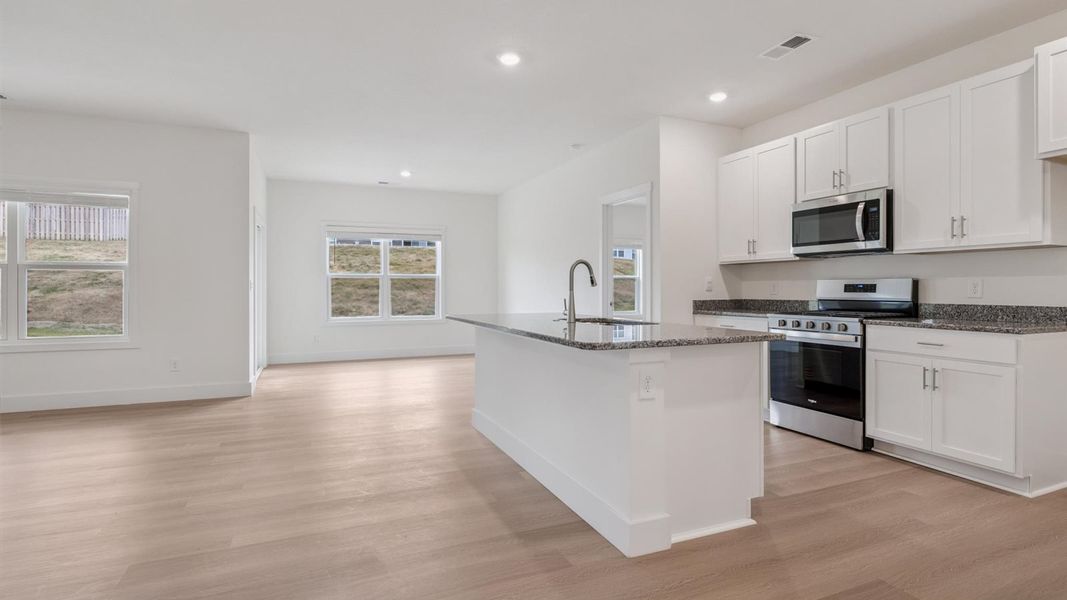 Furnished interior view inside a new home in Millstone Village, Morristown (Image 4).