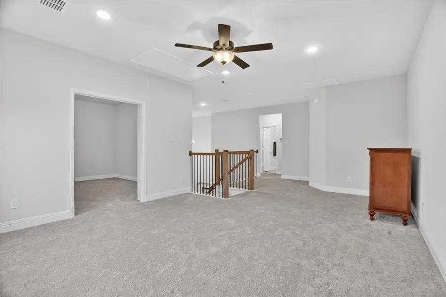 Spacious, unfurnished interior of a new home in Rockwood 65', Mansfield (Image 21).