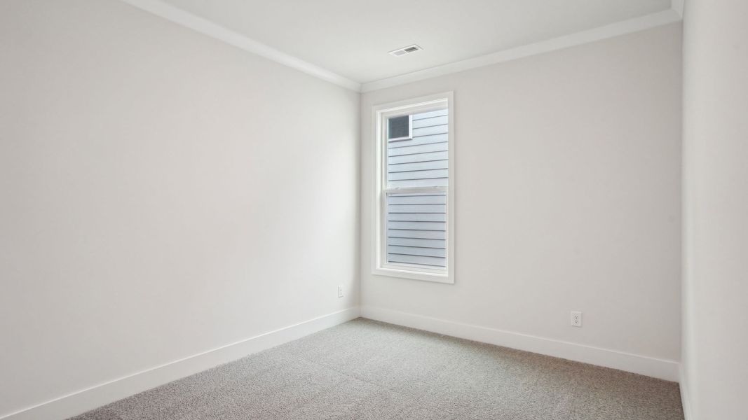Spacious, unfurnished interior of a new home in Westport, York (Image 18).