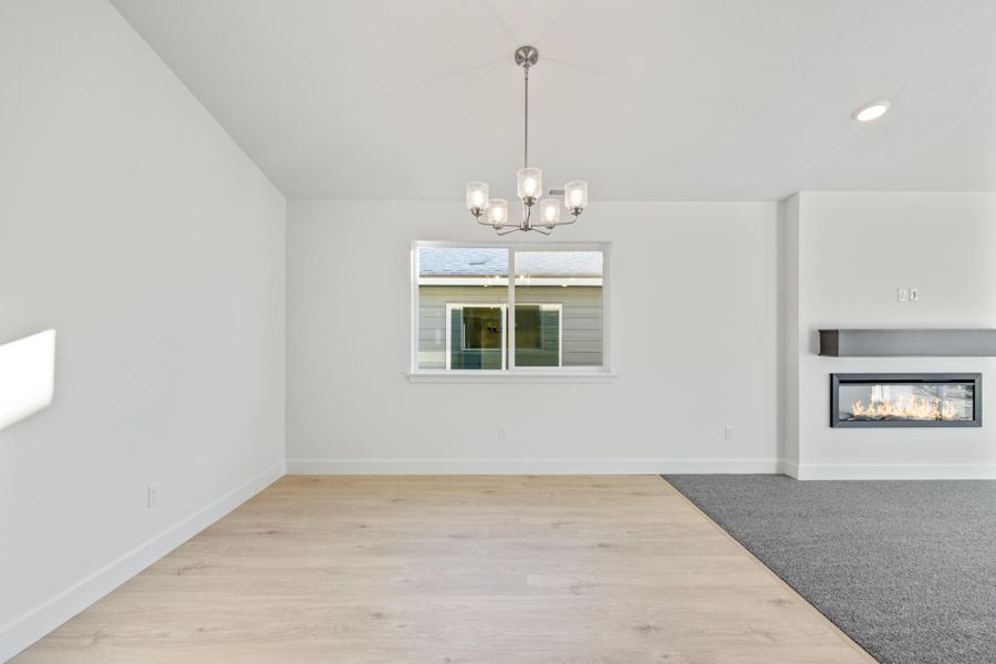 Spacious, unfurnished interior of a new home in Feather Ridge, Redmond (Image 13). Spacious, unfurnished interior of a new home in Feather Ridge, Redmond (Image 13).