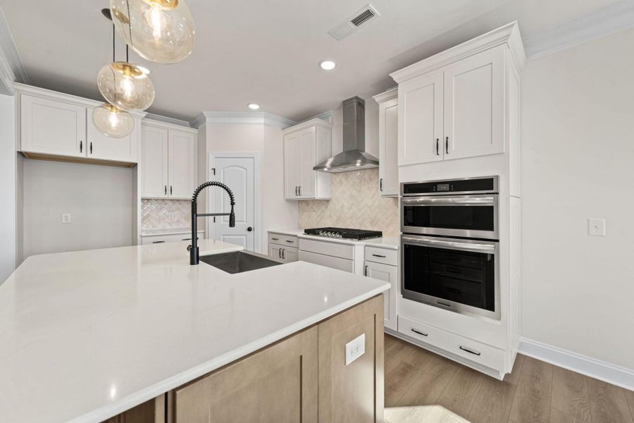 Furnished interior view inside a new home in Grove Park, Clemmons (Image 11).