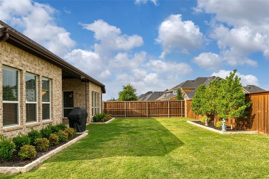 Exterior details and patio area of a home in , Celina (Image 27).