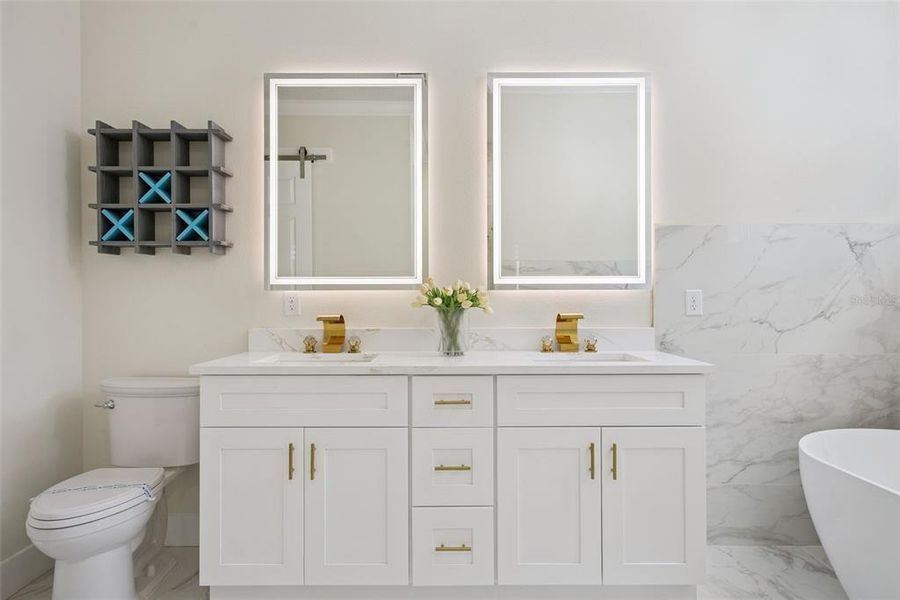 Furnished interior view inside a new home in , Apopka (Image 5).