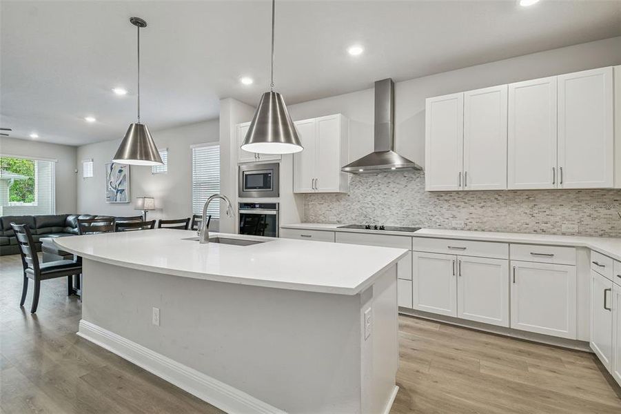 Furnished interior view inside a new home in , Tampa (Image 15).