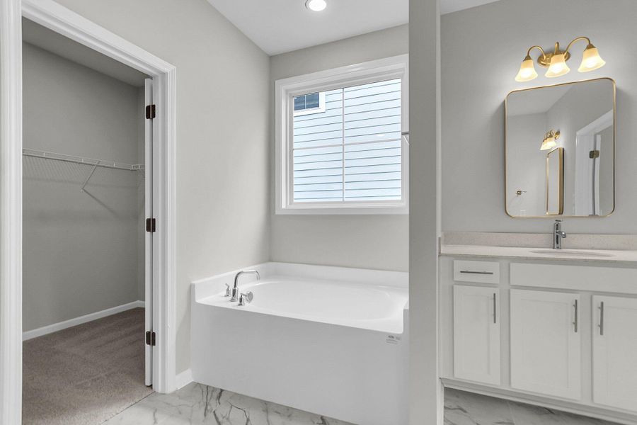 Furnished interior view inside a new home in Abbey Walk, Moncks Corner (Image 3).