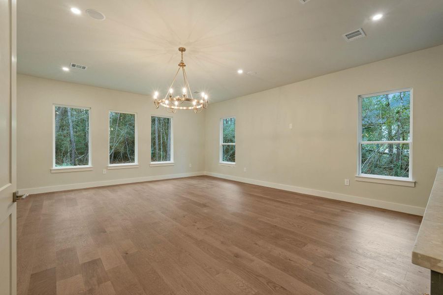 Spacious, unfurnished interior of a new home in , Montgomery (Image 27). Spacious, unfurnished interior of a new home in , Montgomery (Image 27).