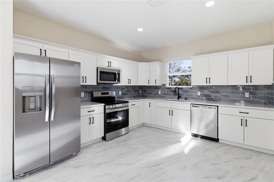 Furnished interior view inside a new home in , St. Petersburg (Image 10).