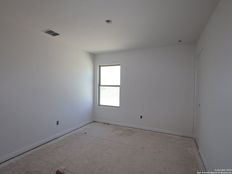 In-progress construction of a new home in Hunters Ranch, San Antonio, TX (Image 29).