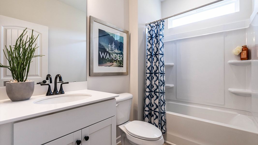 Furnished interior view inside a new home in Alder Creek, Benson (Image 19).