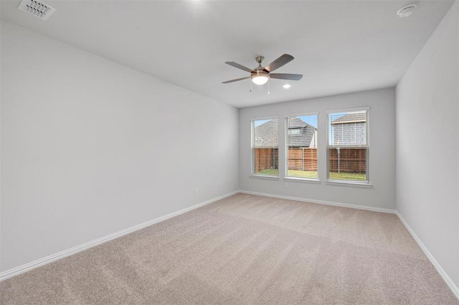 Spacious, unfurnished interior of a new home in Lilyana, Celina (Image 23).