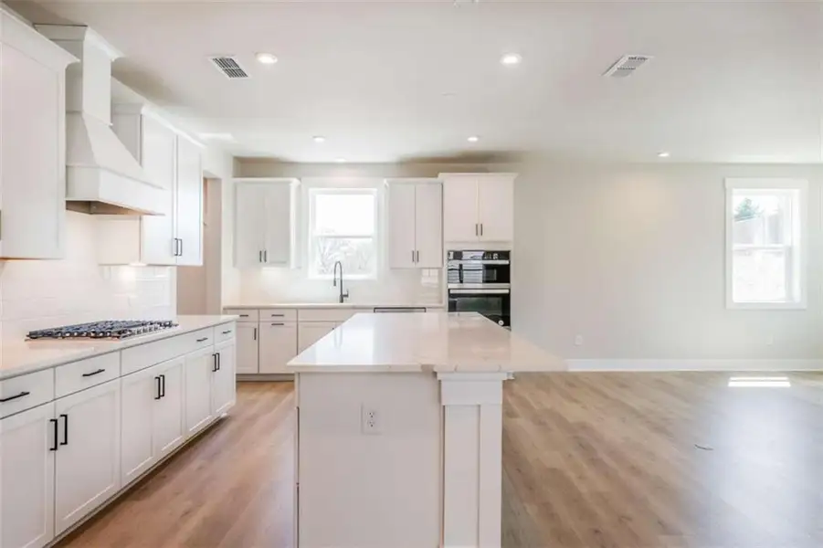 Furnished interior view inside a new home in The Paddocks at Doc Hughes, Buford (Image 4). Furnished interior view inside a new home in The Paddocks at Doc Hughes, Buford (Image 4).