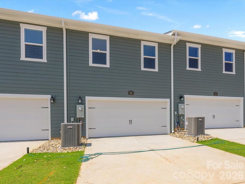 2- Car Rear Load Garage