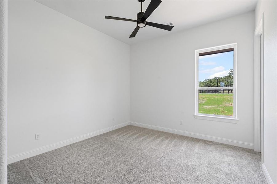 Spacious, unfurnished interior of a new home in Santana Ridge, Weatherford (Image 25). Spacious, unfurnished interior of a new home in Santana Ridge, Weatherford (Image 25).