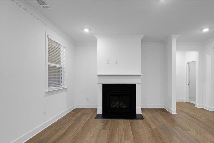 Spacious, unfurnished interior of a new home in Wellington Estates, Madison (Image 14).