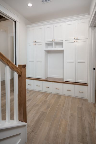 Spacious, unfurnished interior of a new home in Greens Prairie Reserve, College Station (Image 28).