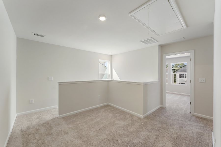 Spacious, unfurnished interior of a new home in Mayfair Village, Spartanburg (Image 17).