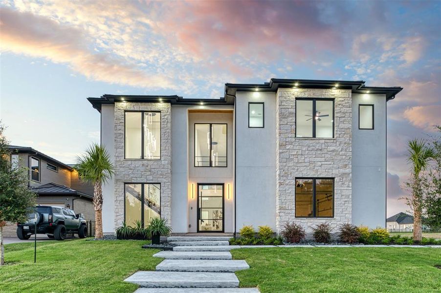 Evening Views Evening Views