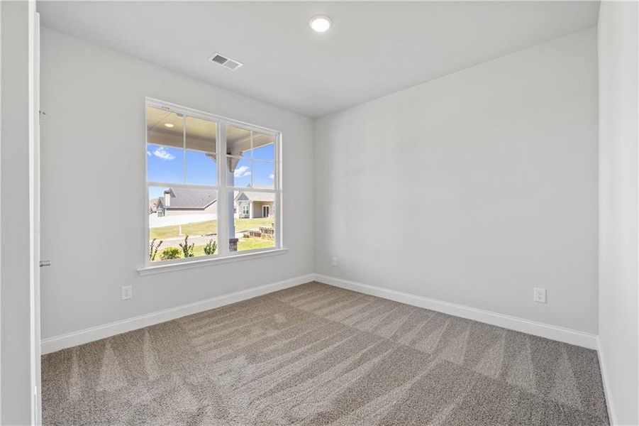 Spacious, unfurnished interior of a new home in Waters Edge, Mansfield (Image 9). Spacious, unfurnished interior of a new home in Waters Edge, Mansfield (Image 9).