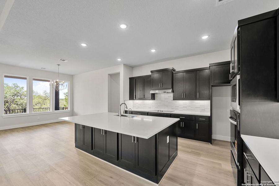 Furnished interior view inside a new home in Arbors at Fair Oaks, Fair Oaks Ranch (Image 5).