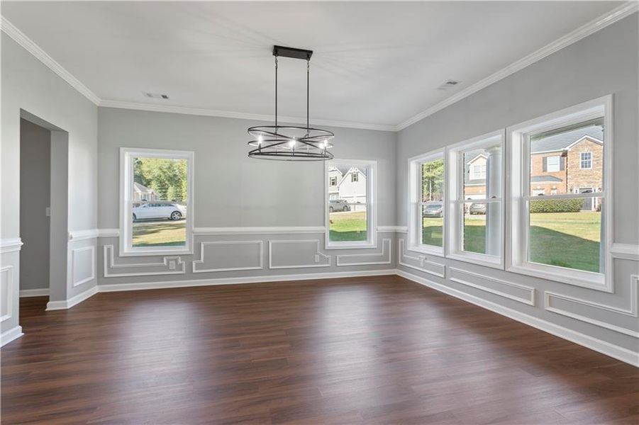 Spacious, unfurnished interior of a new home in , Covington (Image 10). Spacious, unfurnished interior of a new home in , Covington (Image 10).