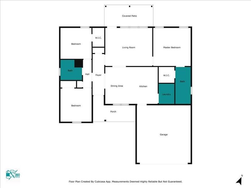 2D floor plan layout of this home in , Lufkin, TX (Image 5). 2D floor plan layout of this home in , Lufkin, TX (Image 5).
