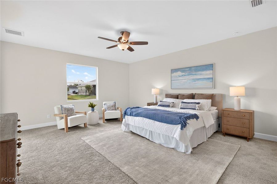 Furnished interior view inside a new home in Cape Coral, Cape Coral (Image 6).
