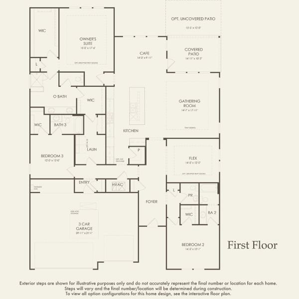 First Floor First Floor