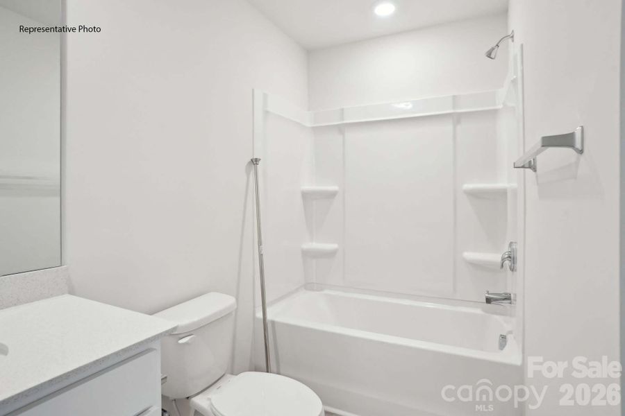 Furnished interior view inside a new home in Granite Falls, Lancaster (Image 14).