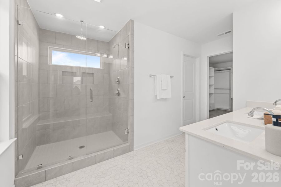 Tile shower Tile shower