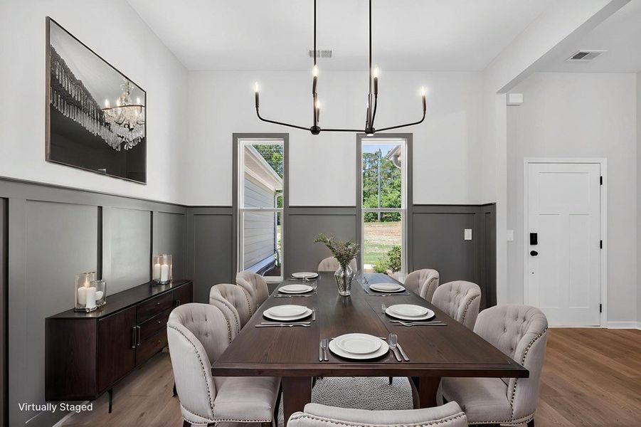 Furnished interior view inside a new home in Hwy 16 South - Carrollton, Carrollton (Image 14).