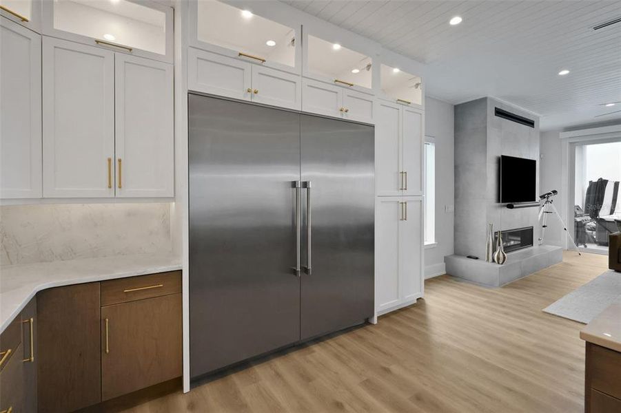 Furnished interior view inside a new home in , Flagler Beach (Image 69).