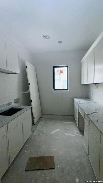 In-progress construction of a new home in , San Antonio, TX (Image 29).