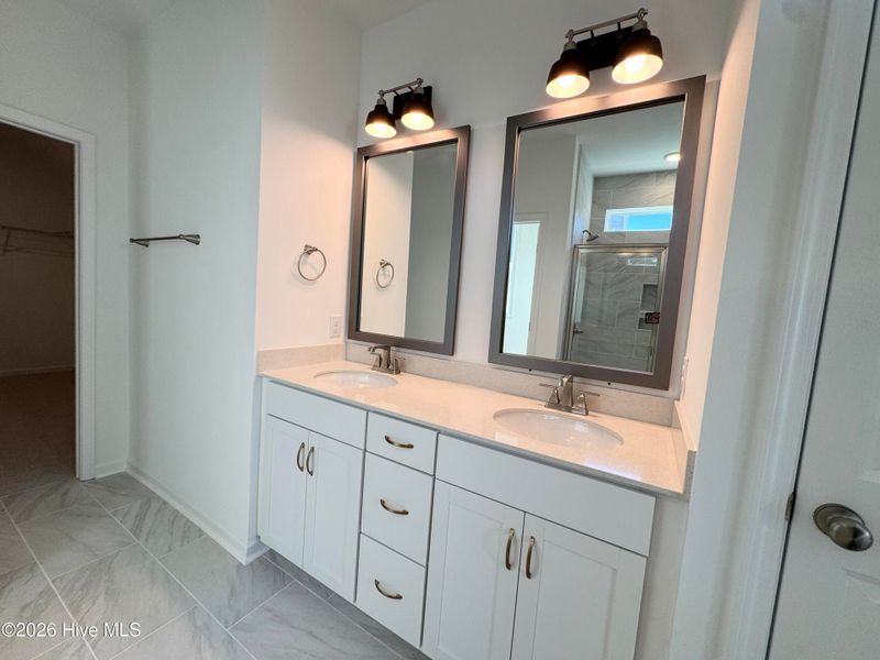 Furnished interior view inside a new home in Terrapin, Leland (Image 44).