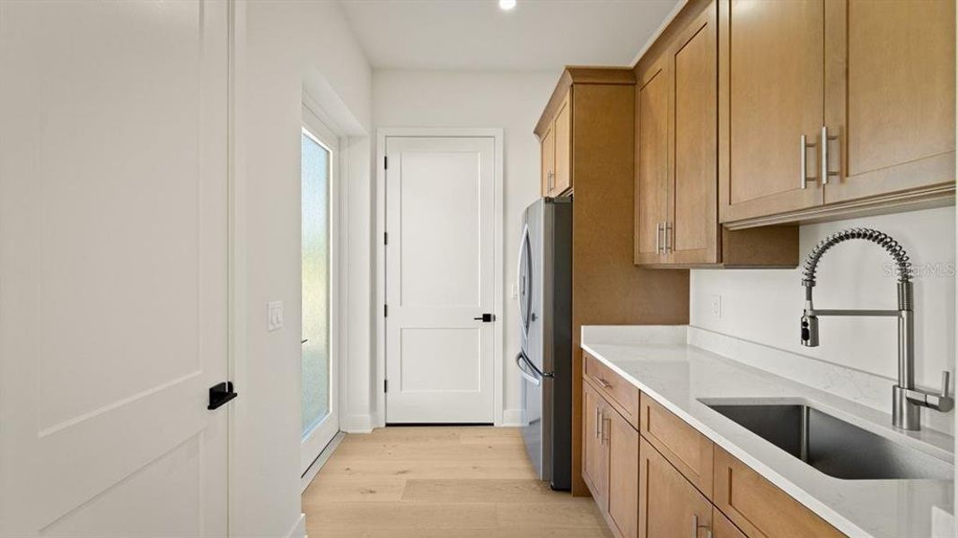 Furnished interior view inside a new home in , Port Orange (Image 13).