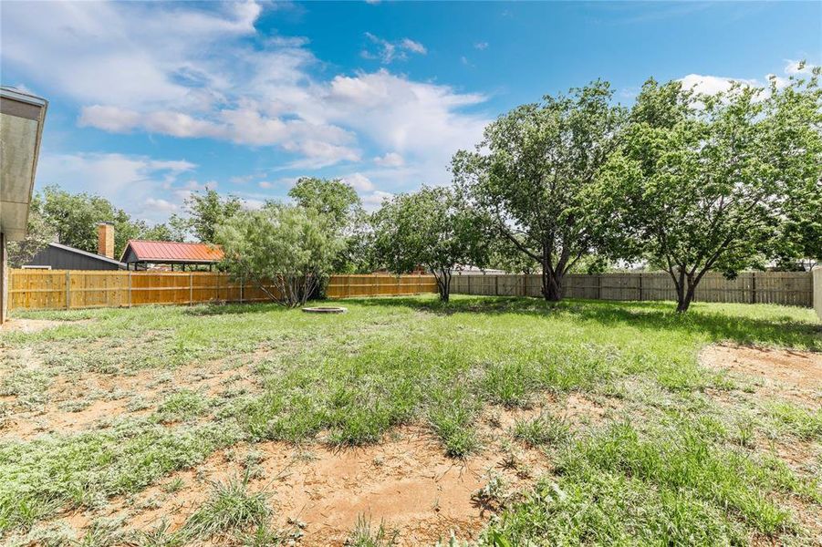 Exterior details and patio area of a home in , Brownwood (Image 4).